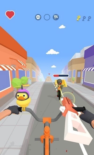 wheelie摩托游戏破解版图3