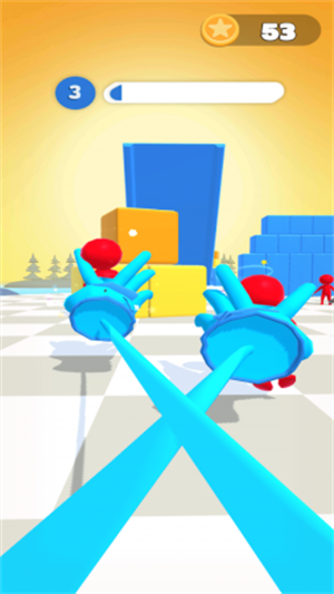 超能橡胶手战士3D图3