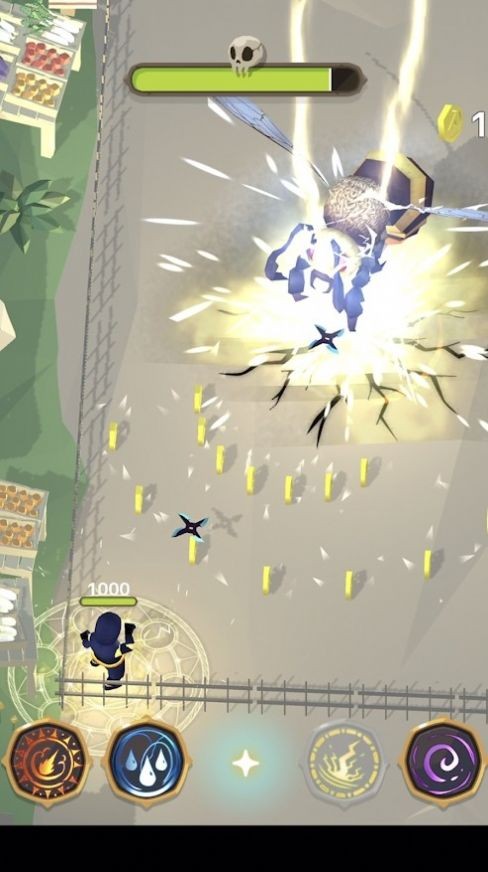 疯狂忍术大师NinjaHero图3