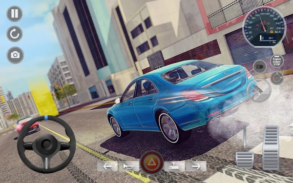 AMG疯狂汽车驾驶模拟器CarDrivingSimulator图2