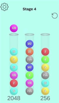 试管球2048游戏图4