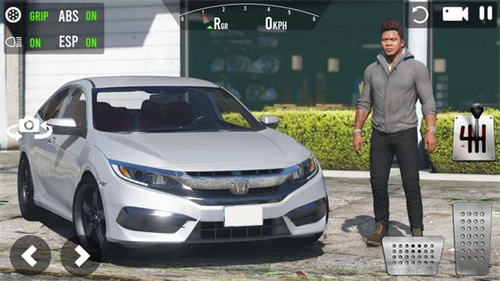 极限思域汽车驾驶游戏