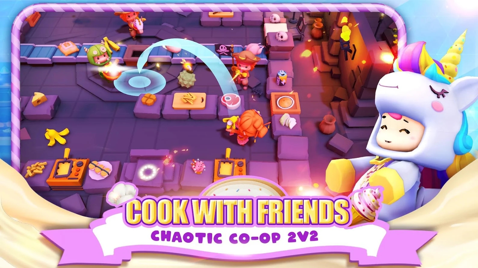 cookingbattle截图2