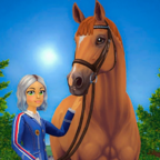 真正的赛马世界HorseJumping3D图标