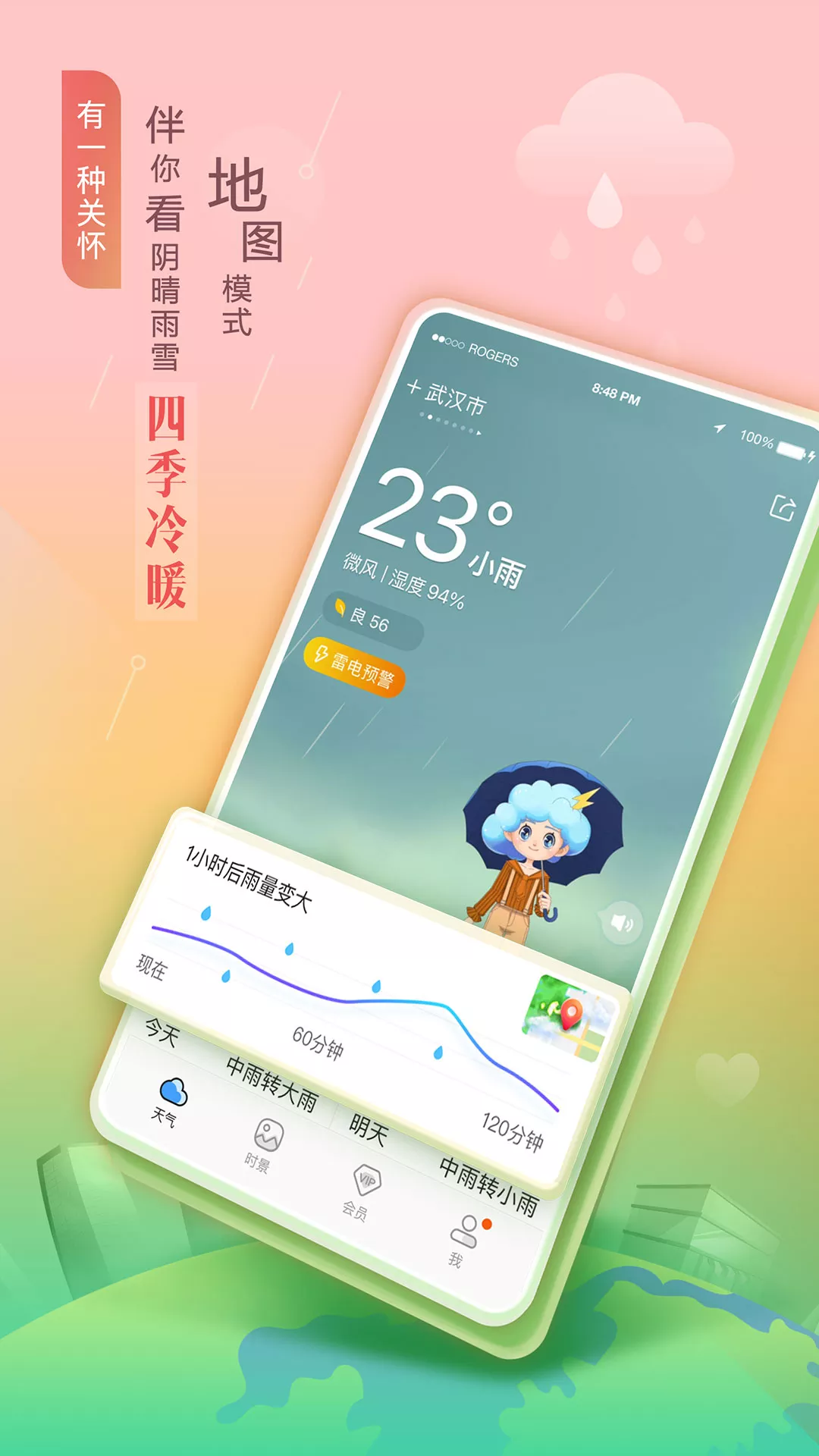 墨迹天气预报截图1