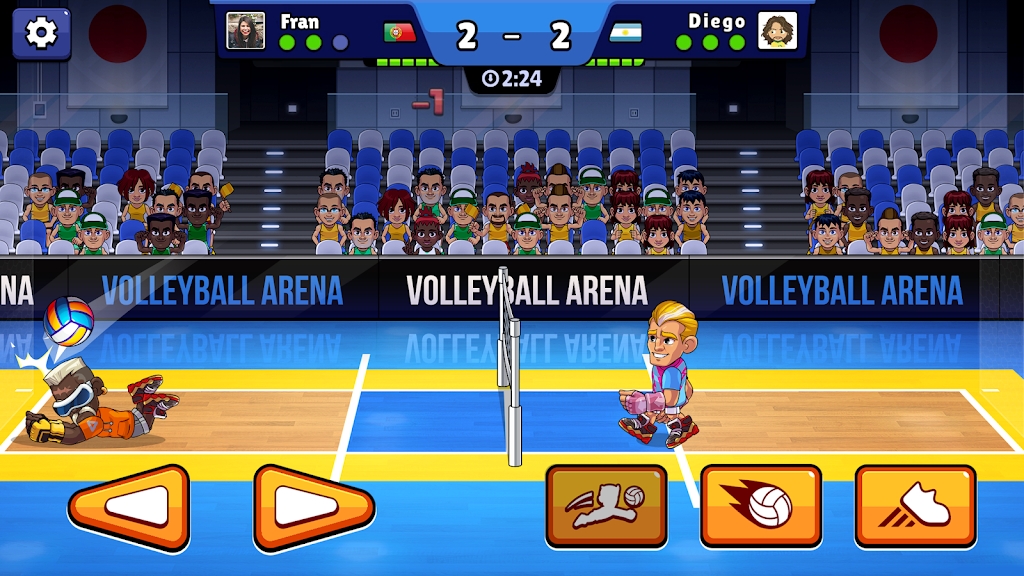 排球竞技馆VolleyballArena