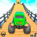 登山特技大师游戏(mountain car racing)