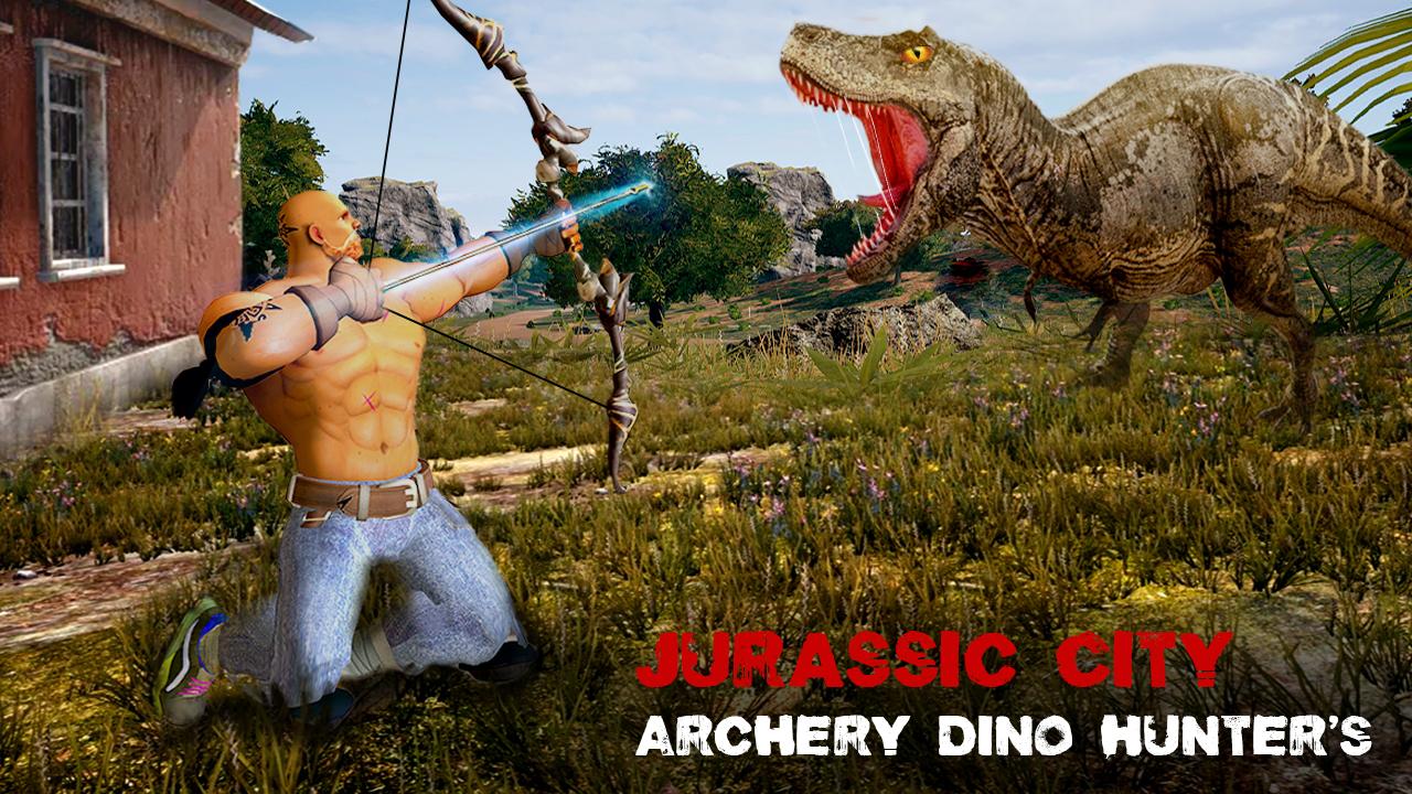 CityDinosaurArcheryHunting截图3