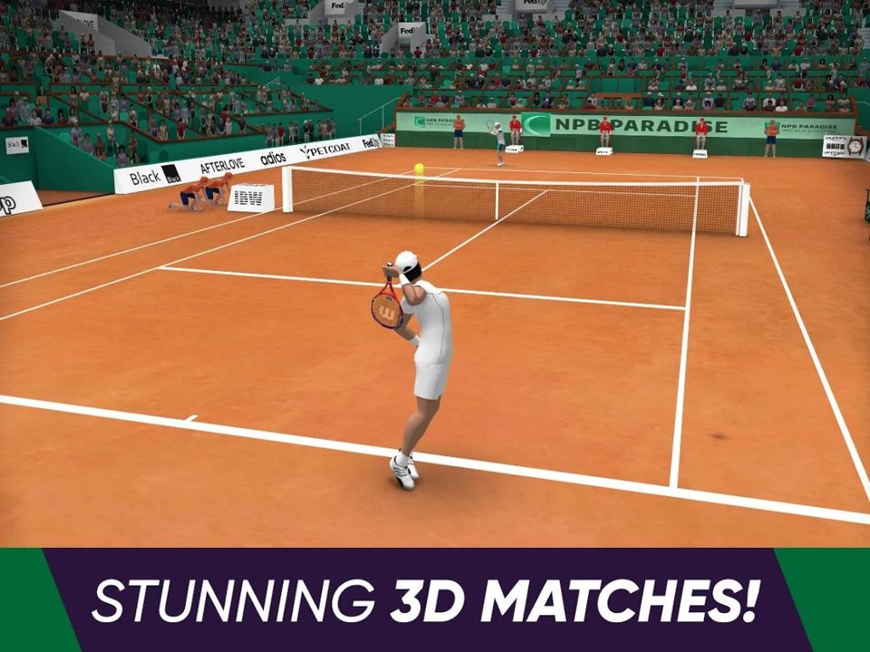 网球公开赛2023TennisOpen2023图2