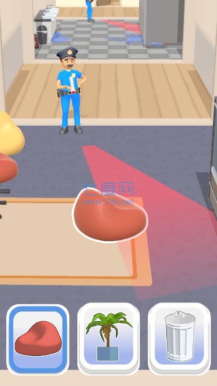 道具狩猎奔跑游戏