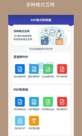 PDF格式转换器截图4