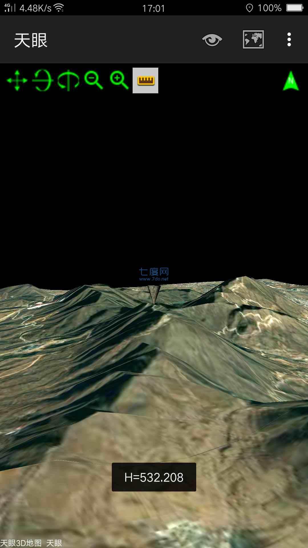 天眼3D地图图2