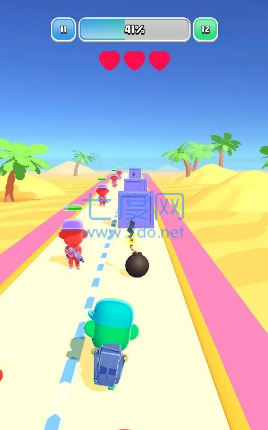 奔跑隐藏射击图2