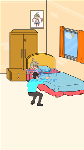 帮小明藏试卷图4