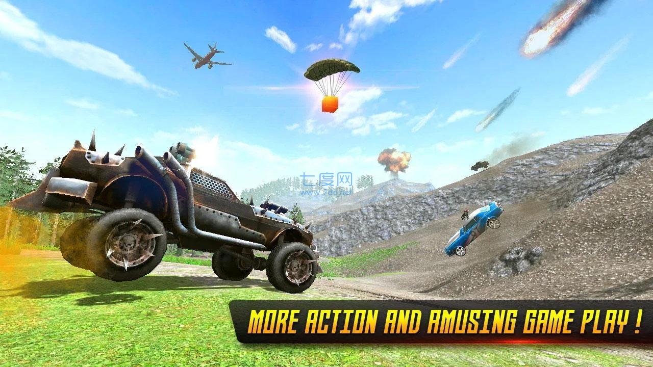 战斗汽车模拟器CarsBattlegroundPlayer图1