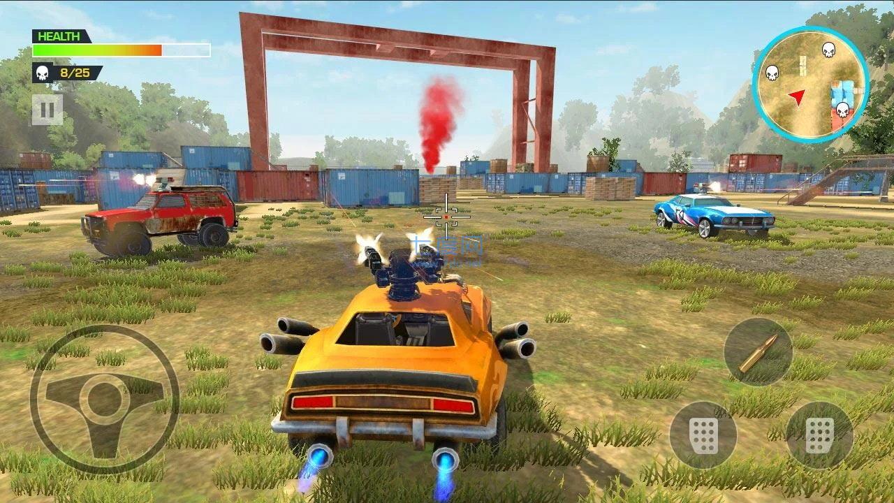 战斗汽车模拟器CarsBattlegroundPlayer图3