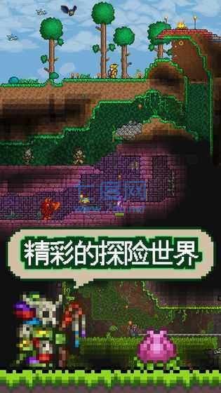 泰拉瑞亚瑟银mod1.6.2.1汉化版图3