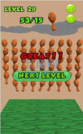 鸡群障碍跑FarmRunner3DChickenEscape1.1图1
