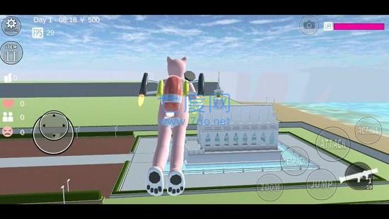 樱花校园模拟器2024中文版SAKURASchoolSimulator图1