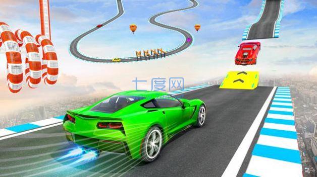 危险天空超跑特技StockCarStuntCarGames3.5图1