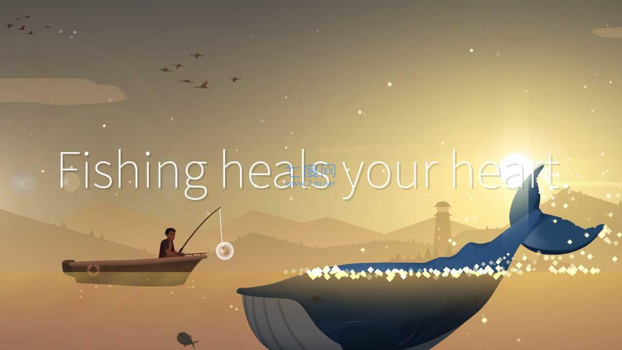 钓鱼人生无限金币版图1