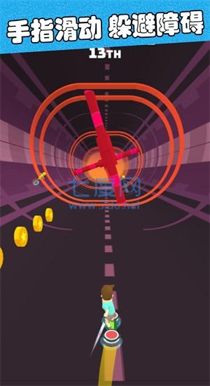 滑板冒险逃亡图4