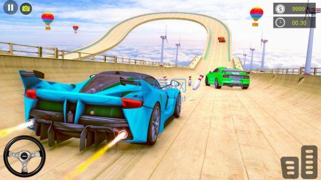 危险天空超跑特技StockCarStuntCarGames3.5图2