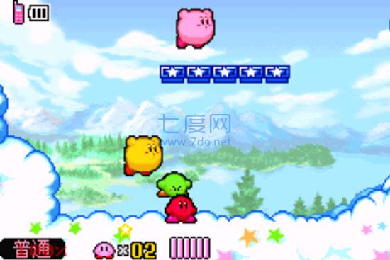 星之卡比联机版图3