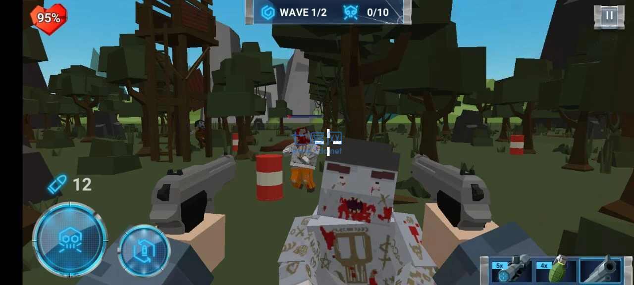 像素战斗世界中文版图4