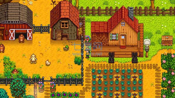 星露谷物语1.5汉化手机版StardewValley截图2