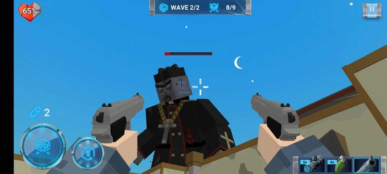 像素战斗世界中文版图2