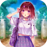 动漫女孩高中故事游戏