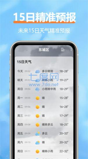 舒云天气图3