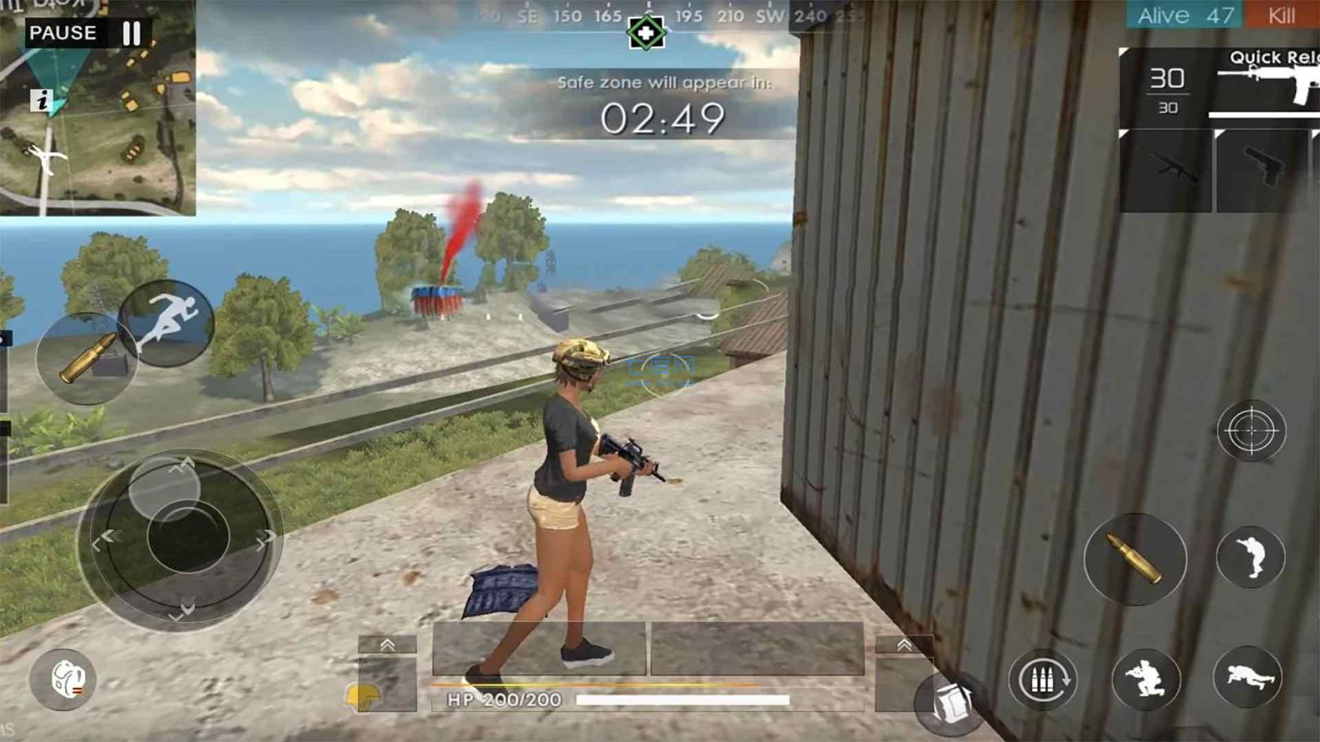 小队生存战争手机版图3