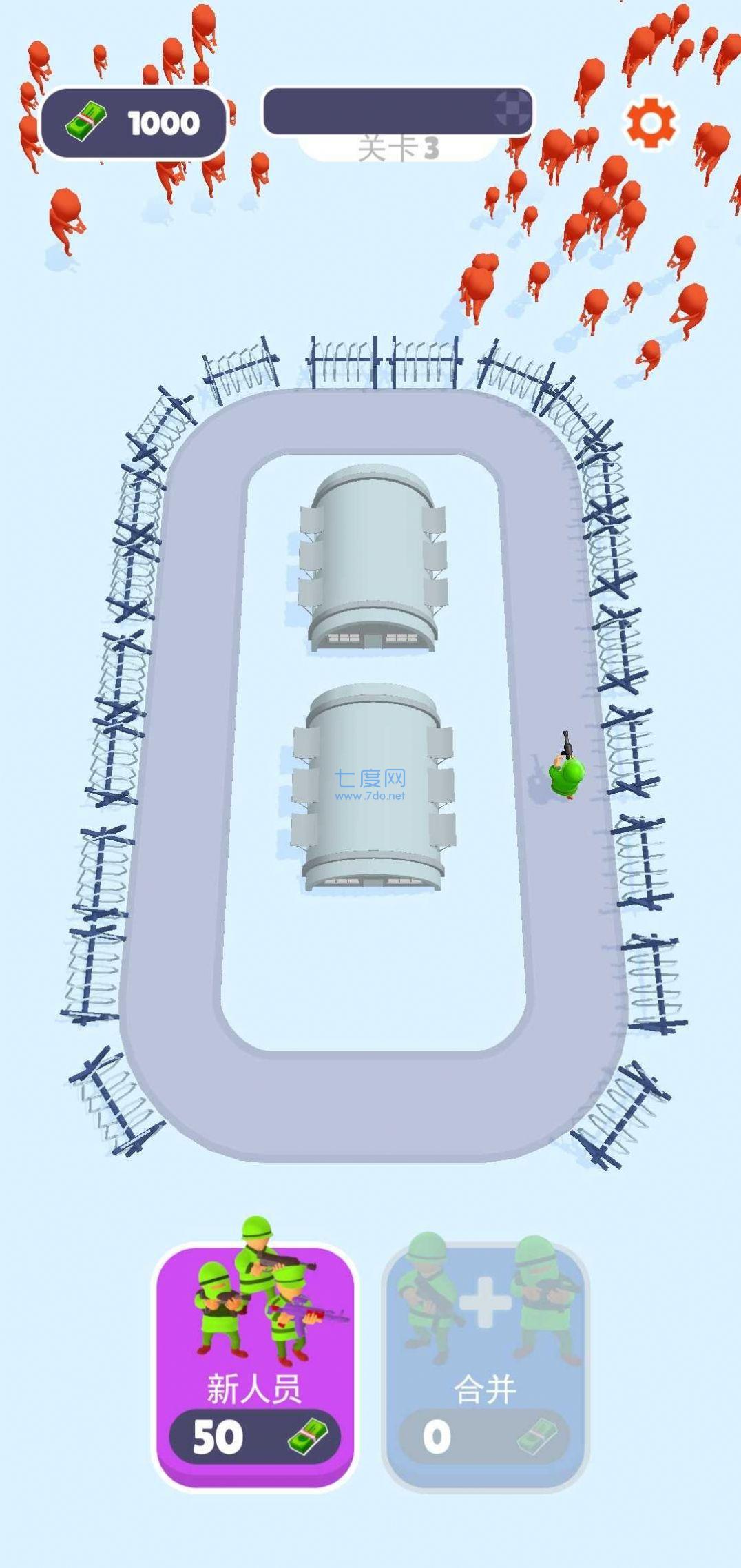 超级环形僵尸小队图1