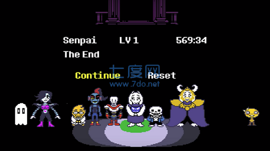 sans模拟器无敌困难版badtimesans图3