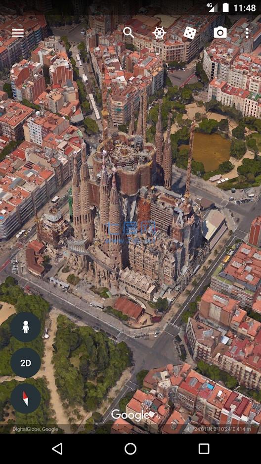 谷歌地球googleearth手机版图1