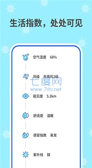 和喣天气图1