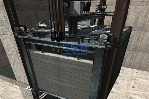电梯模拟器3d最新版2023图1