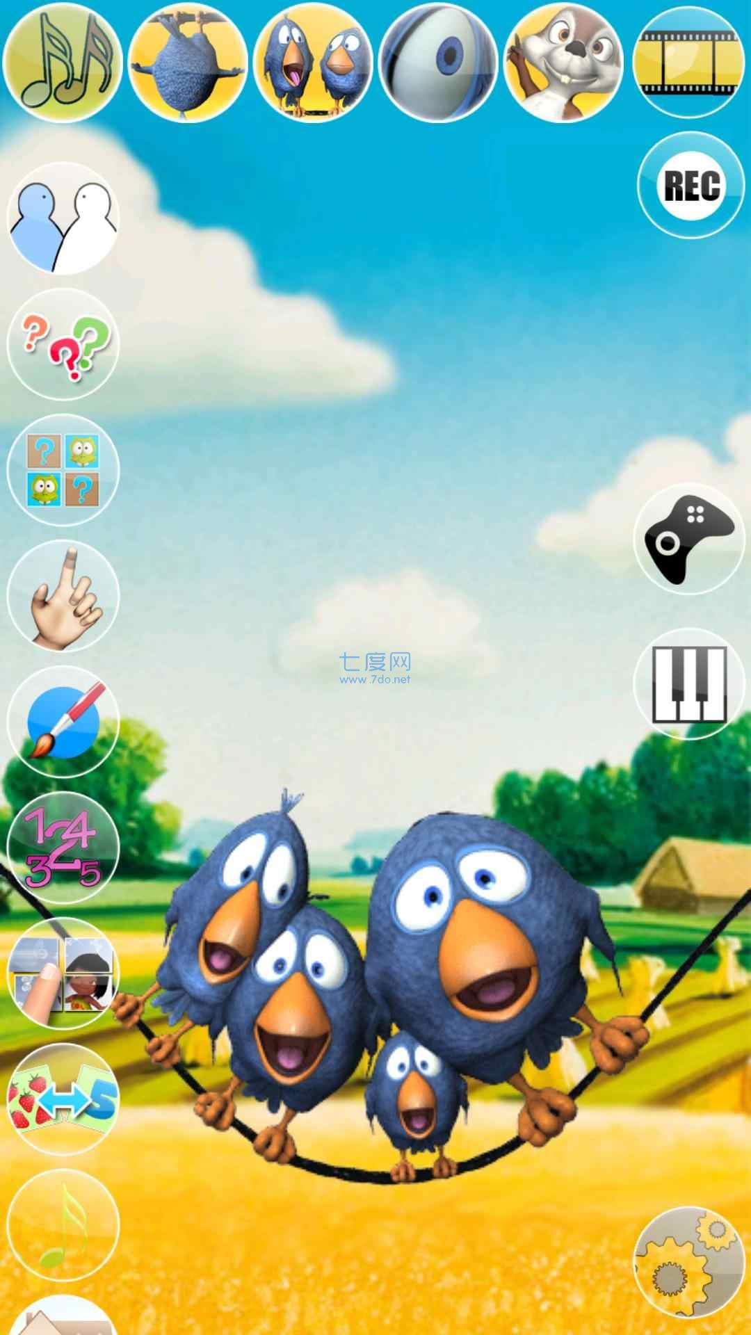 会说话的鸟儿图1