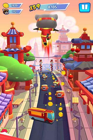 汤姆猫英雄跑酷无限金币版图3