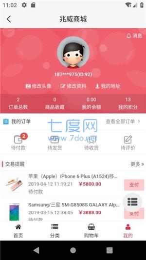兆威商城图2