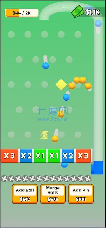 乒乓弹球图1