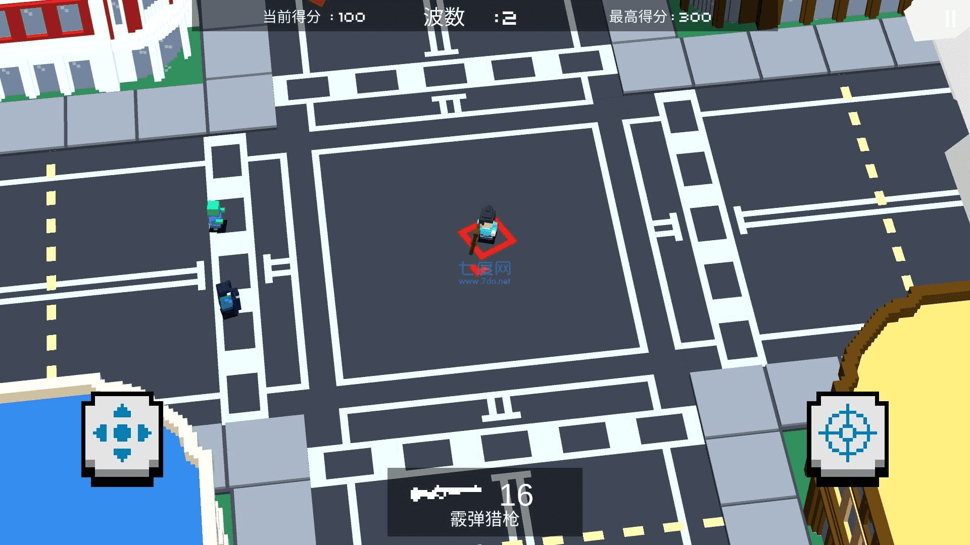 英雄射击手最新免费版图1
