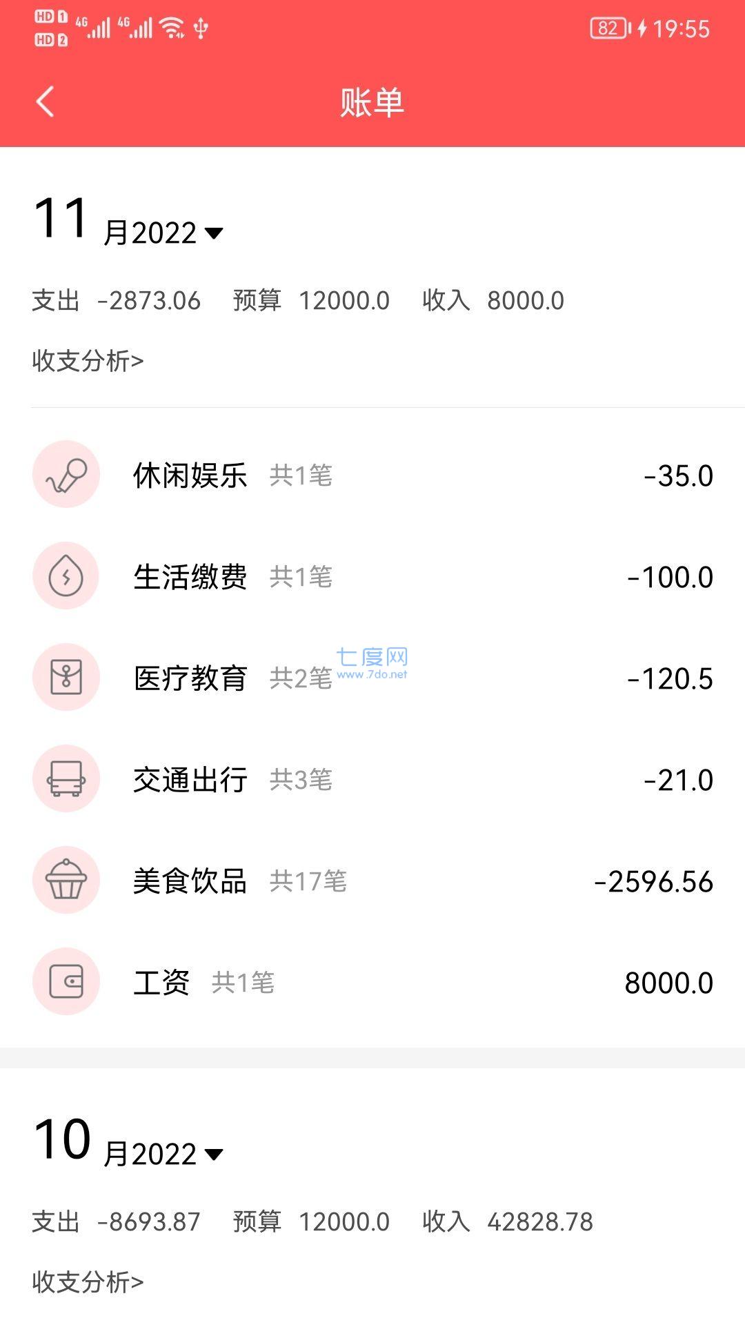 年糕记账图2