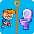 马桶别针字母时间ToiletPinAlphabetTime图标