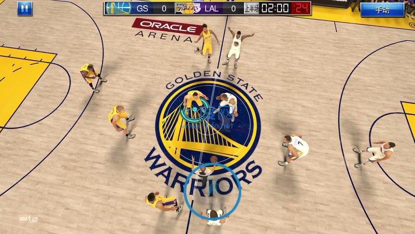 nba2kmobile手游安卓MyNBA2K19图1