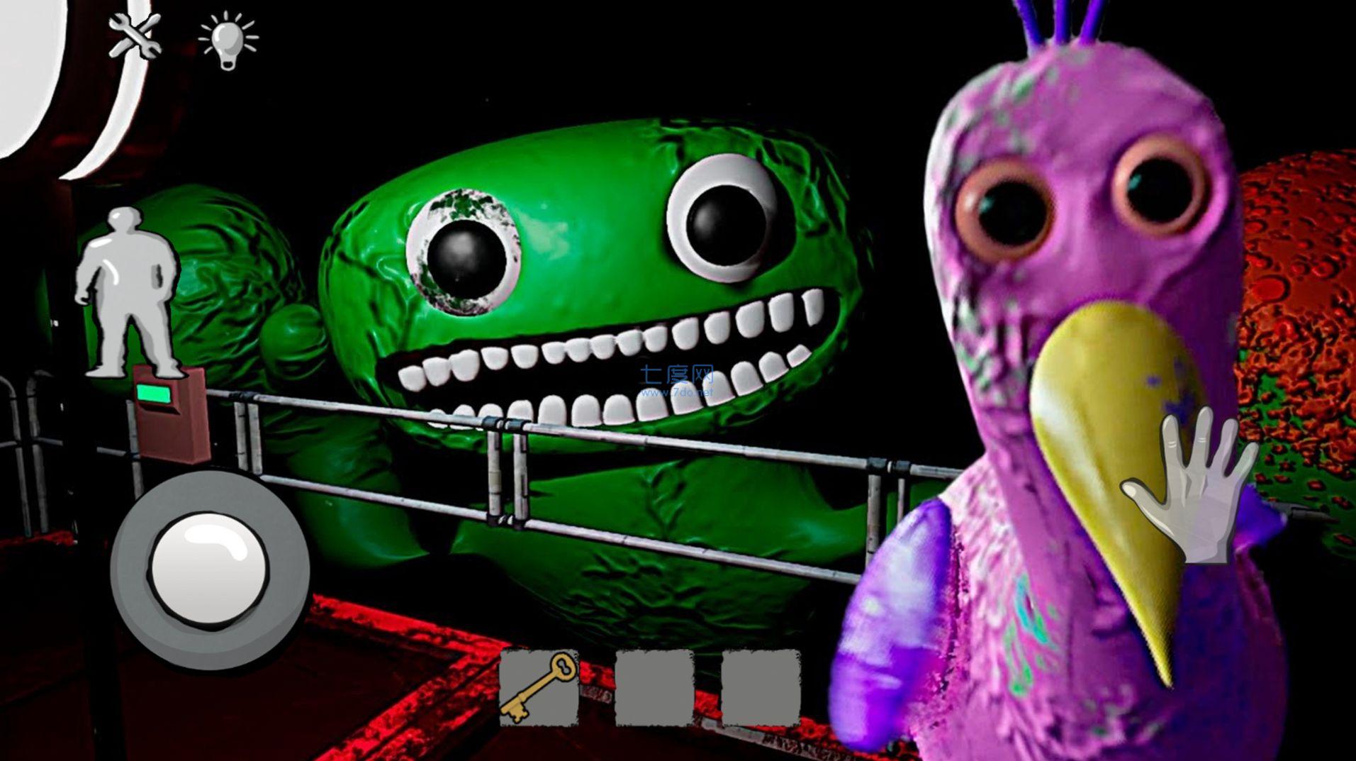 恐怖的魔法学院游戏官方安卓版图1