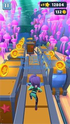 地铁跑酷滑板英雄破解版(SUBWAY SURF)第4张截图