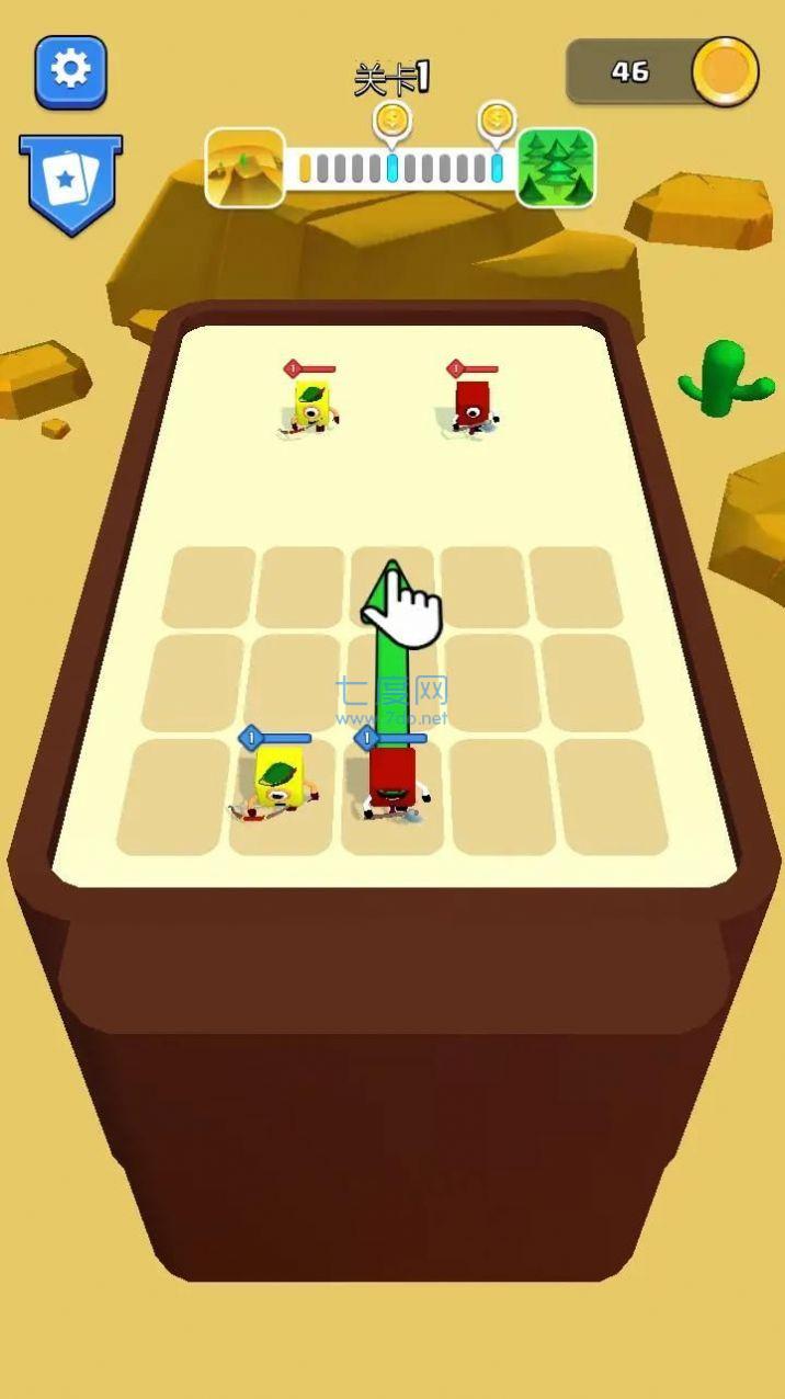 数字方块融合大作战手机版图2